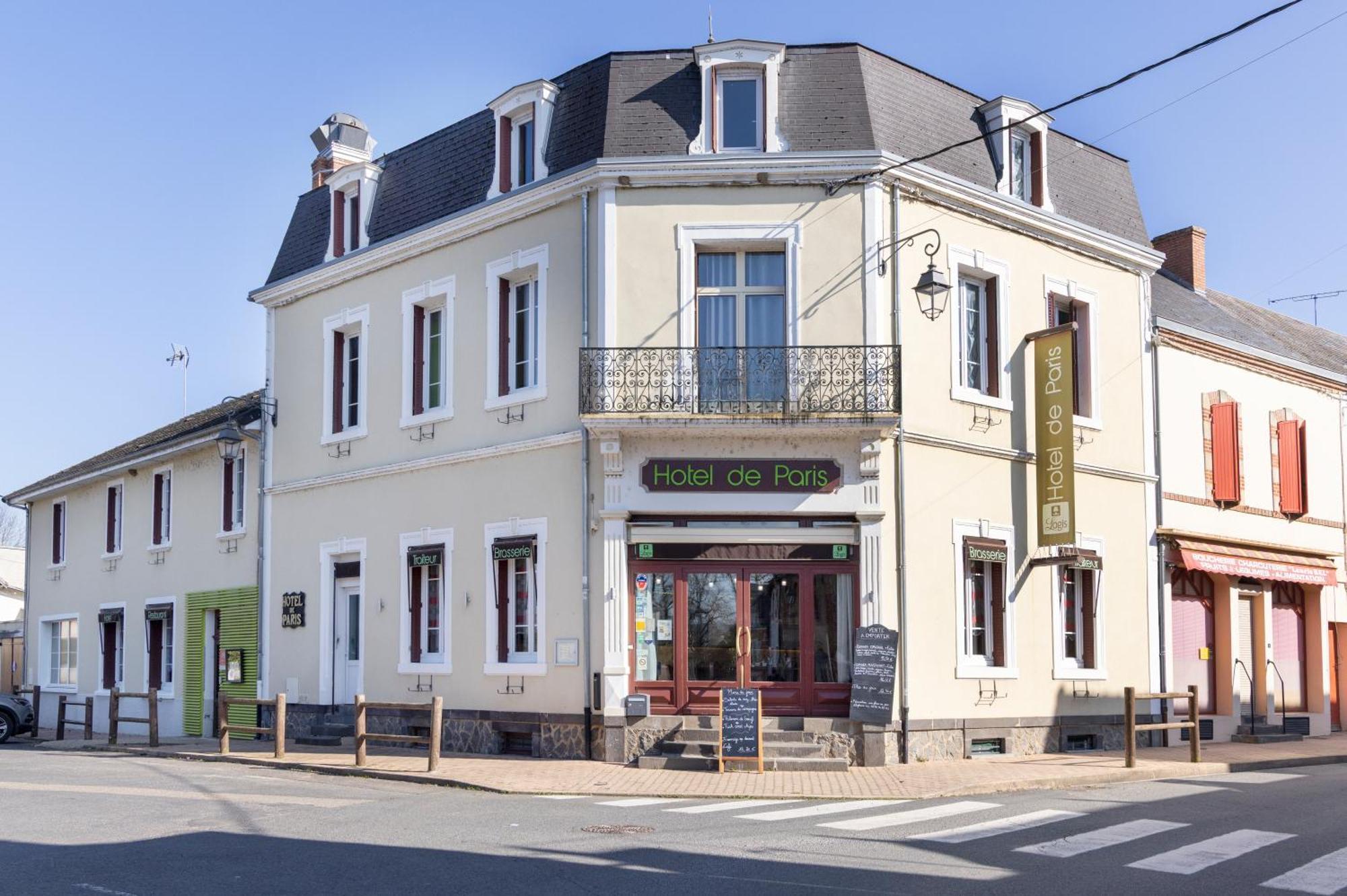Hotel De Paris Jaligny Bagian luar foto