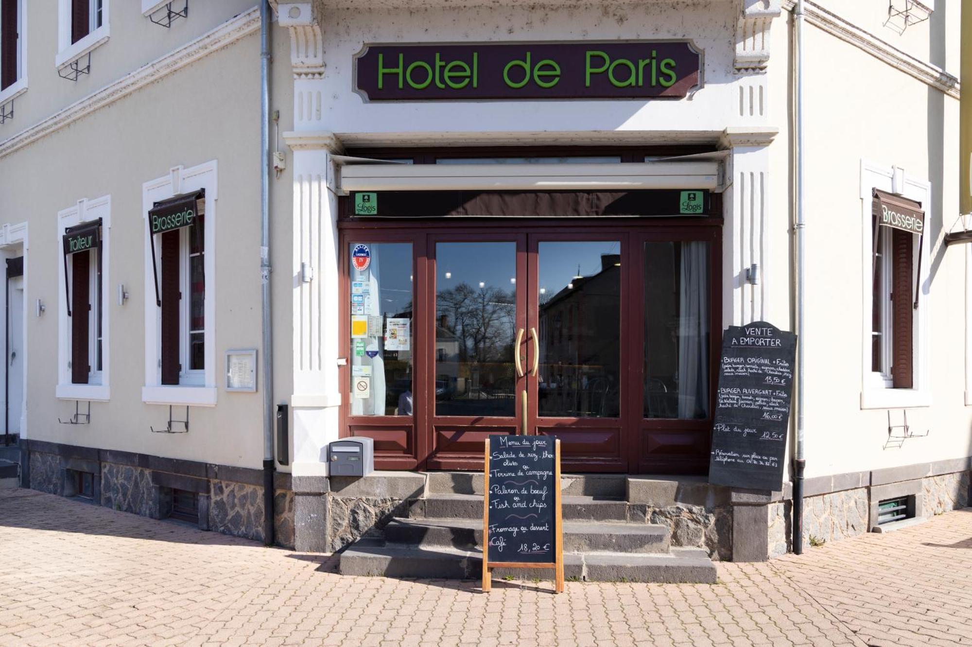 Hotel De Paris Jaligny Bagian luar foto
