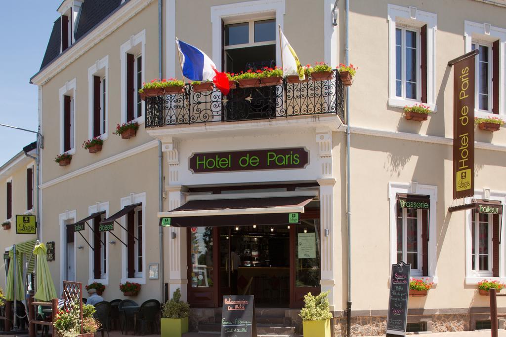 Hotel De Paris Jaligny Bagian luar foto